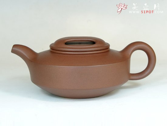 紫砂壶图片：华盖 - 宜兴紫砂壶网