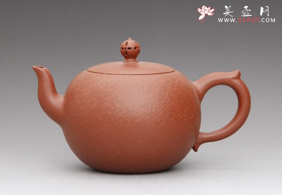 紫砂壶图片：一粒珠 - 宜兴紫砂壶网