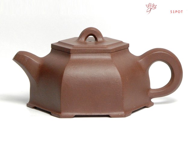 紫砂壶图片：六六大顺 300CC - 宜兴紫砂壶网