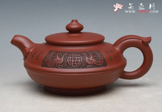 紫砂壶图片：大如意 - 宜兴紫砂壶网