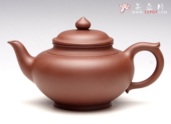 紫砂壶图片：笑樱 - 宜兴紫砂壶网