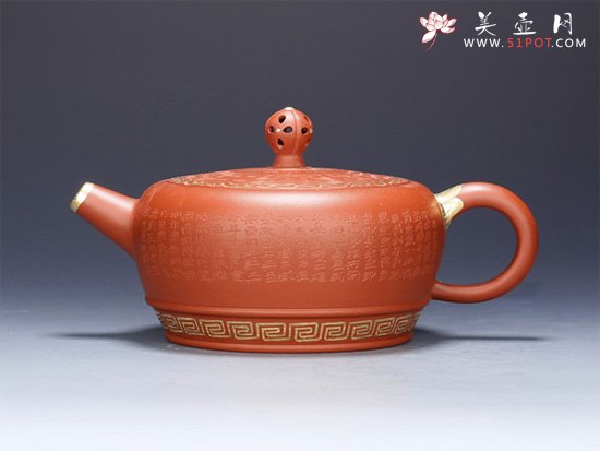 紫砂壶图片：禅意 - 宜兴紫砂壶网