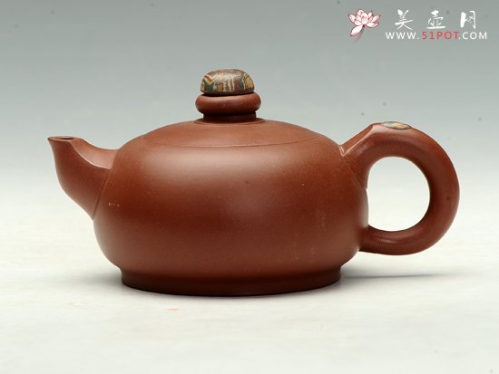 紫砂壶图片：时来运转 - 宜兴紫砂壶网