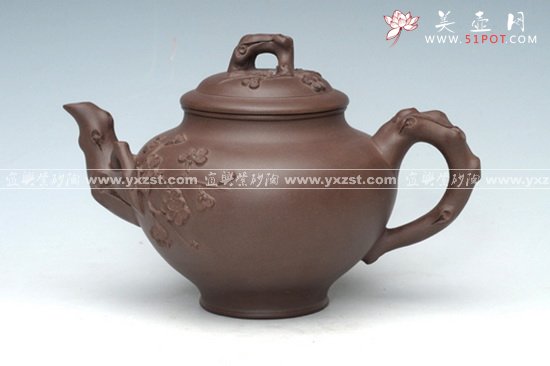 紫砂壶图片：报春 - 宜兴紫砂壶网