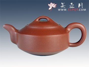 紫砂壶图片：汉均壶 - 宜兴紫砂壶网