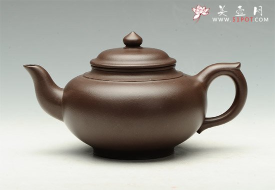 紫砂壶图片：笑樱壶 - 宜兴紫砂壶网