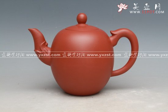 紫砂壶图片：龙珠 - 宜兴紫砂壶网