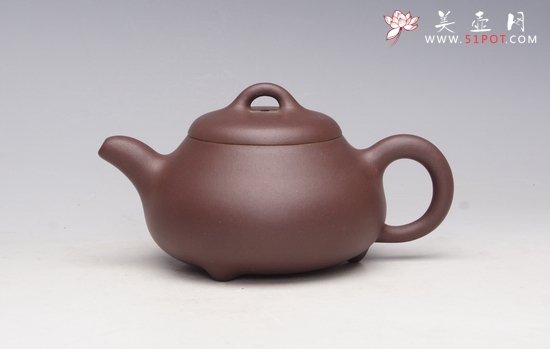 紫砂壶图片：小石瓢1 - 宜兴紫砂壶网