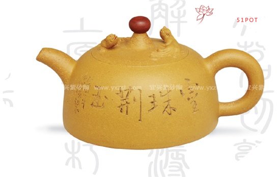 紫砂壶图片：5 - 宜兴紫砂壶网