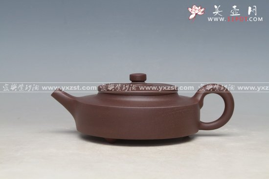 紫砂壶图片：周盘 - 宜兴紫砂壶网