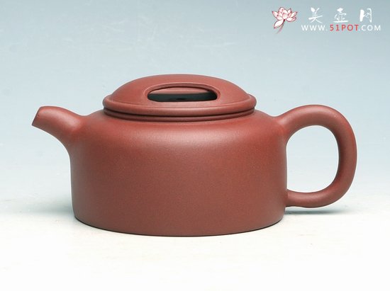 紫砂壶图片：牛盖 - 宜兴紫砂壶网