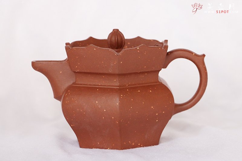 紫砂壶图片：僧帽 - 宜兴紫砂壶网