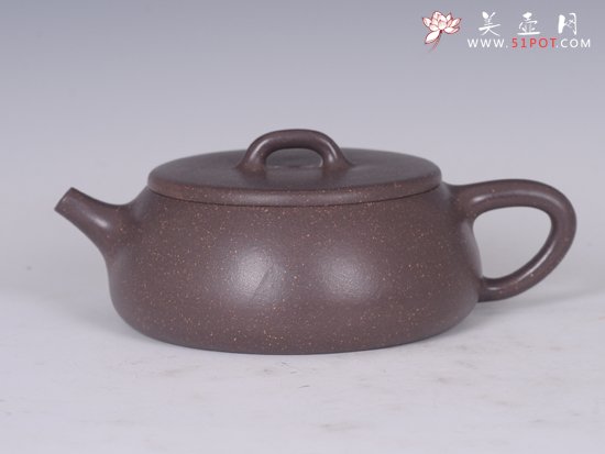 紫砂壶图片：大口石瓢 - 宜兴紫砂壶网