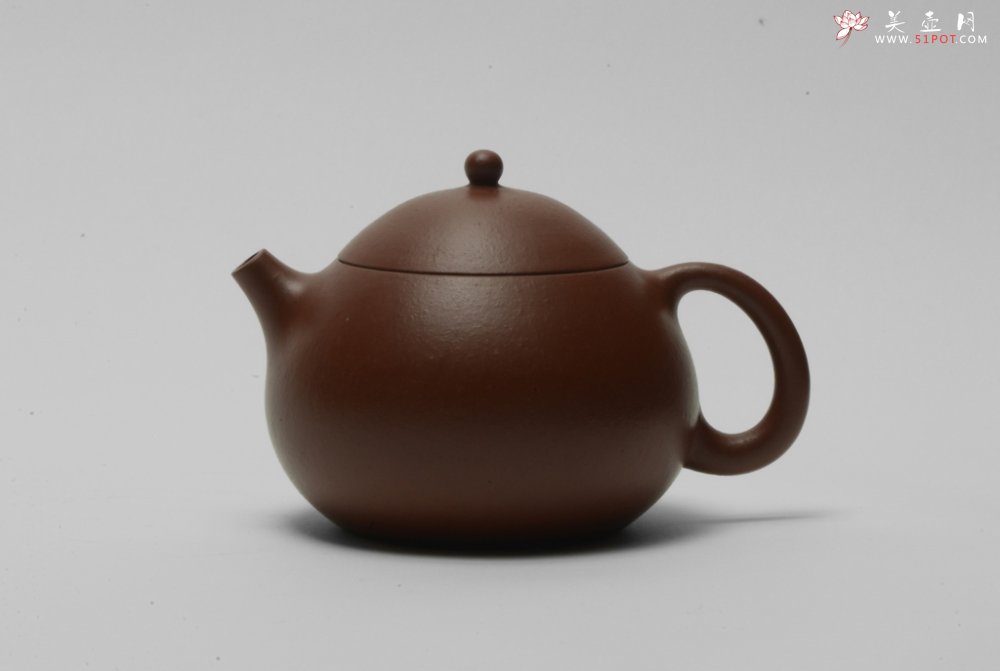 紫砂壶图片：倒把西施 - 宜兴紫砂壶网