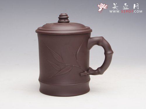 紫砂壶图片：夏竹 - 宜兴紫砂壶网