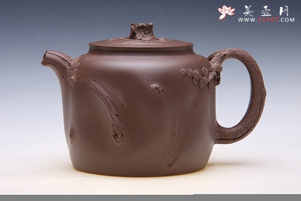 紫砂壶图片：听松 - 宜兴紫砂壶网