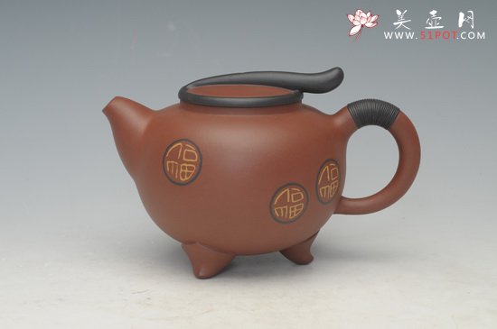 紫砂壶图片：唐装 - 宜兴紫砂壶网