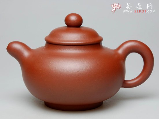 紫砂壶图片：圆趣  300cc - 宜兴紫砂壶网