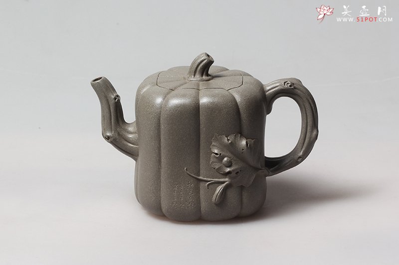 紫砂壶图片：瓜趣 - 宜兴紫砂壶网