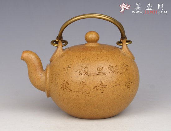 紫砂壶图片：一粒珠 - 宜兴紫砂壶网