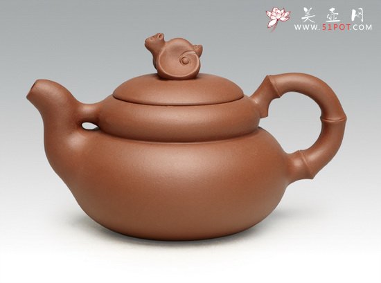 紫砂壶图片：祝福 拷贝 - 宜兴紫砂壶网