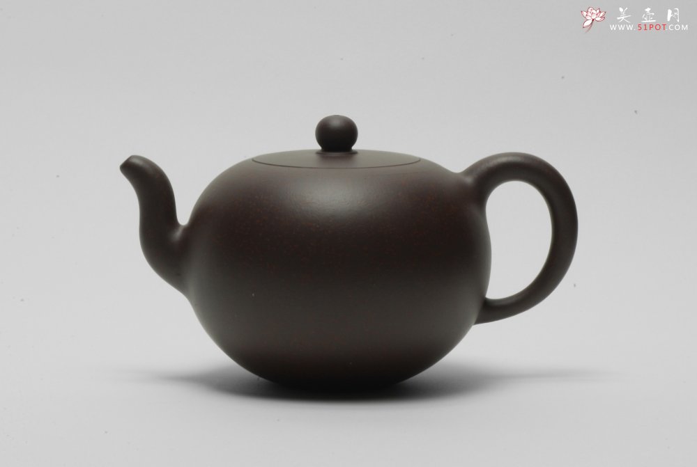 紫砂壶图片：一粒珠 - 宜兴紫砂壶网