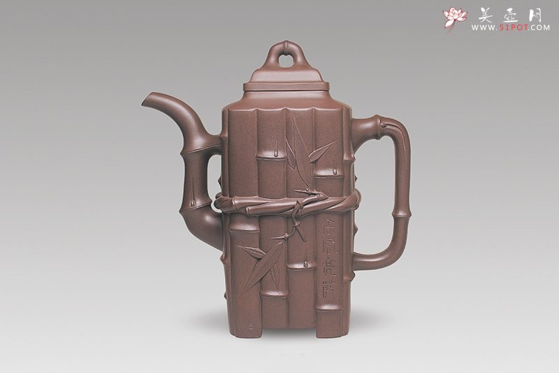 紫砂壶图片：高风亮节 - 宜兴紫砂壶网