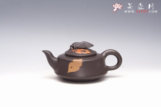 紫砂壶图片：知足 - 宜兴紫砂壶网