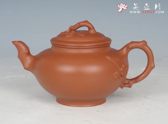 紫砂壶图片：报春 - 宜兴紫砂壶网