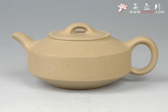 紫砂壶图片：汉韵（段泥） - 宜兴紫砂壶网