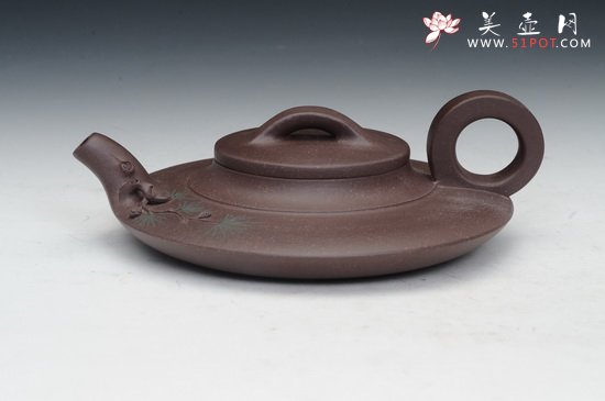 紫砂壶图片：长青 - 宜兴紫砂壶网