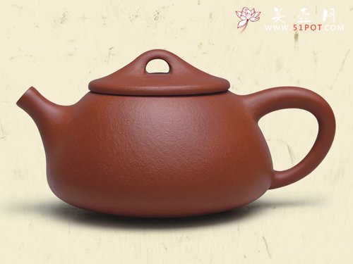 紫砂壶图片：石瓢（全手工制作） - 宜兴紫砂壶网