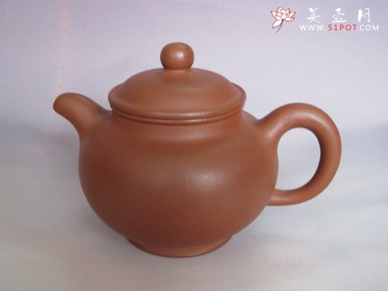 紫砂壶图片：掇只 250CC - 宜兴紫砂壶网