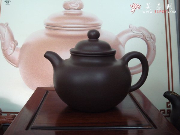 紫砂壶图片：掇只 - 宜兴紫砂壶网