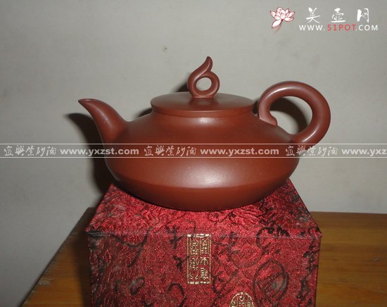 紫砂壶图片：飞翔 - 宜兴紫砂壶网