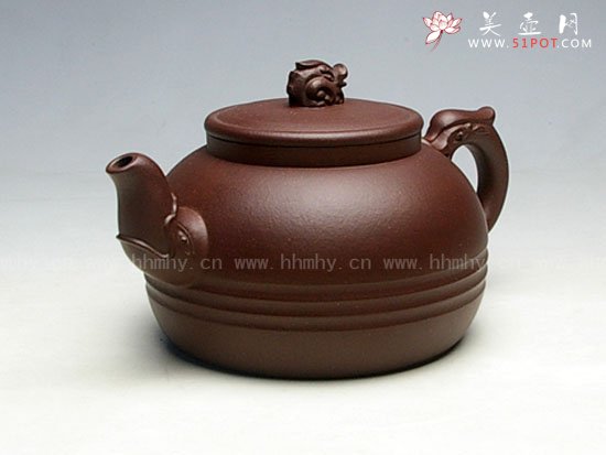 紫砂壶图片：龙飞在天 - 宜兴紫砂壶网