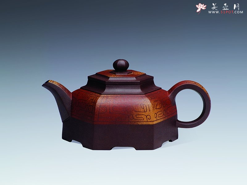 紫砂壶图片：汉风系列 - 宜兴紫砂壶网