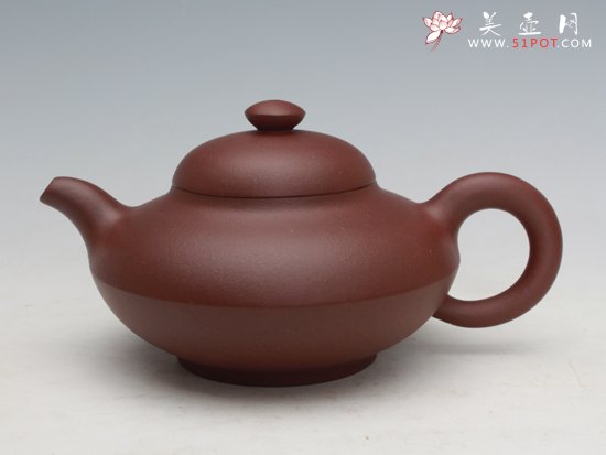 紫砂壶图片：合欢 - 宜兴紫砂壶网