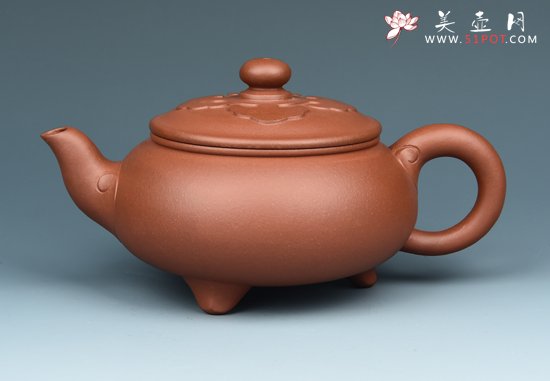 紫砂壶图片：大彬如意 - 宜兴紫砂壶网