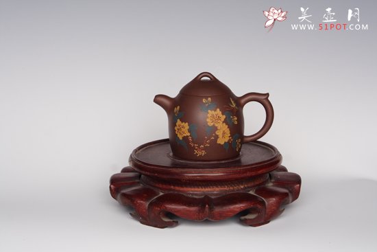 紫砂壶图片：秦权 - 宜兴紫砂壶网