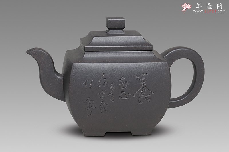 紫砂壶图片：硕方壶 - 宜兴紫砂壶网