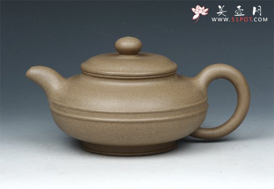 紫砂壶图片：仿古纹 - 宜兴紫砂壶网