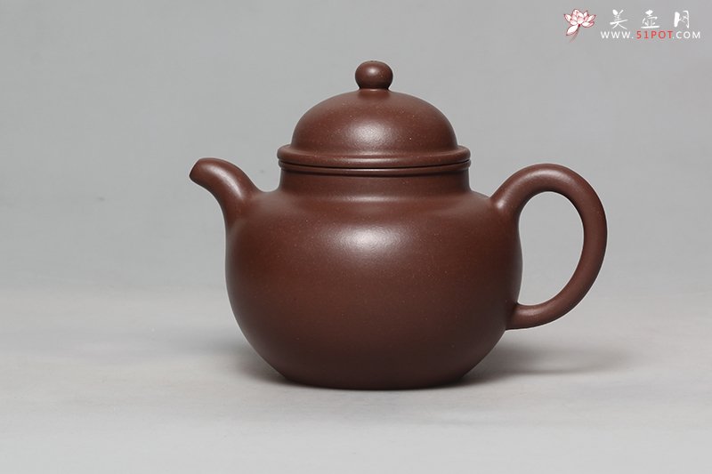 紫砂壶图片：掇球 - 宜兴紫砂壶网