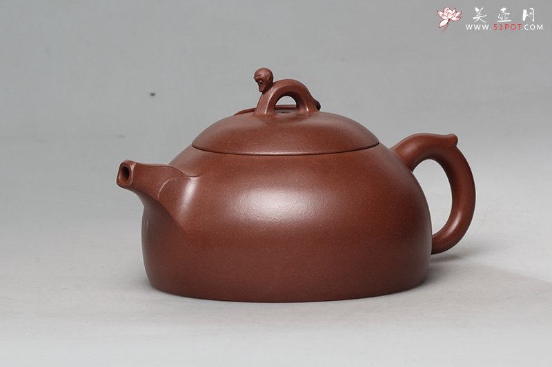 紫砂壶图片：马上封侯 - 宜兴紫砂壶网