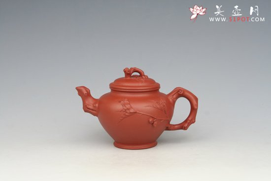 紫砂壶图片：满园春色 - 宜兴紫砂壶网