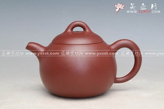 紫砂壶图片：匏瓜 - 宜兴紫砂壶网