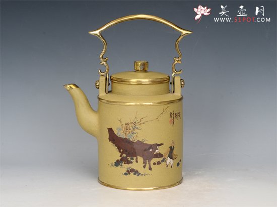 紫砂壶图片：名式洋桶 - 宜兴紫砂壶网