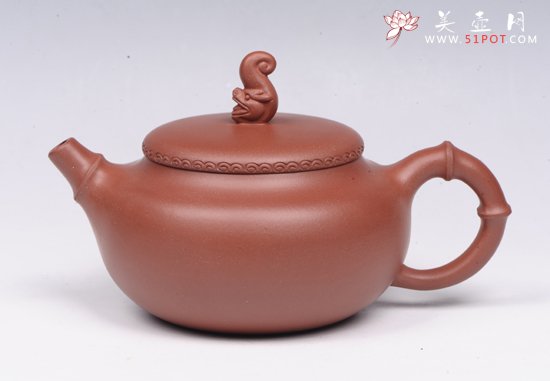 紫砂壶图片：飞龙乘云 - 宜兴紫砂壶网