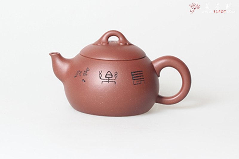 紫砂壶图片：如意吉祥 - 宜兴紫砂壶网