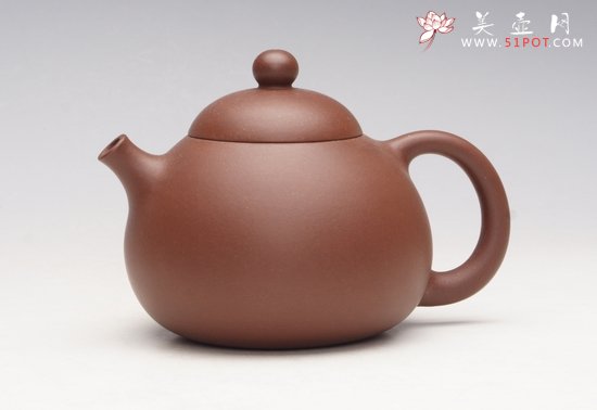 紫砂壶图片：梨式 - 宜兴紫砂壶网